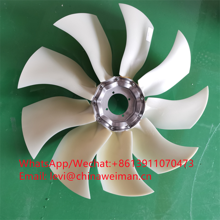 SDLG G9190 G9138 Motor Grader Spare Parts Fan 4110002109 4110015996