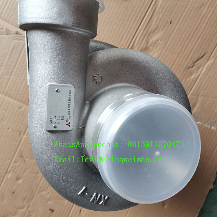 SDEC C6121ZG50 SC11CB220G2B1 Diesel Engine Part Turbo charger TD08H C38AB-38AB004+A