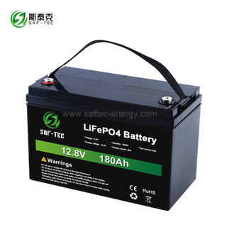 STC12-180S 12.8V 180AH Energy storage solar battery LiFePO4 Battery