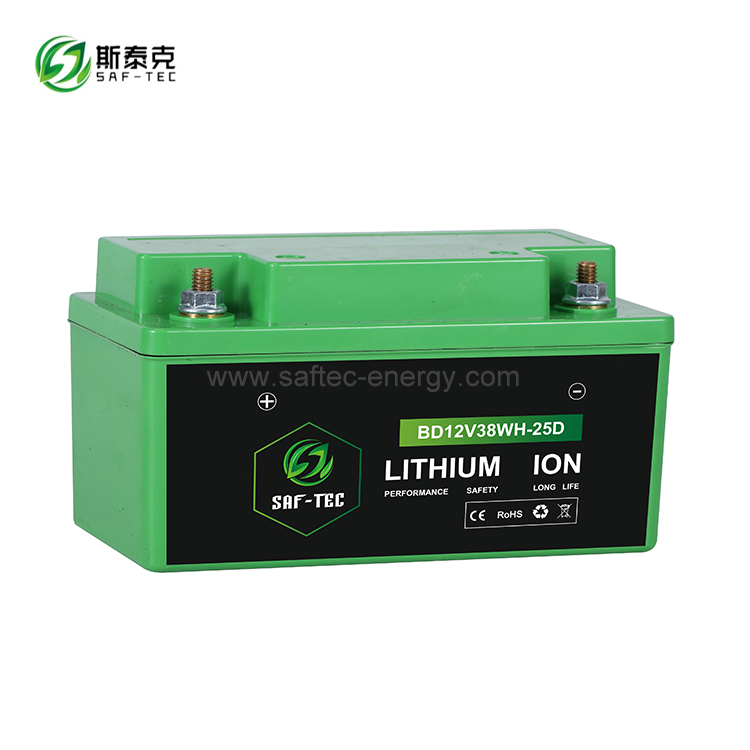 BD12V38WH-25D Starter Li-ion Battery