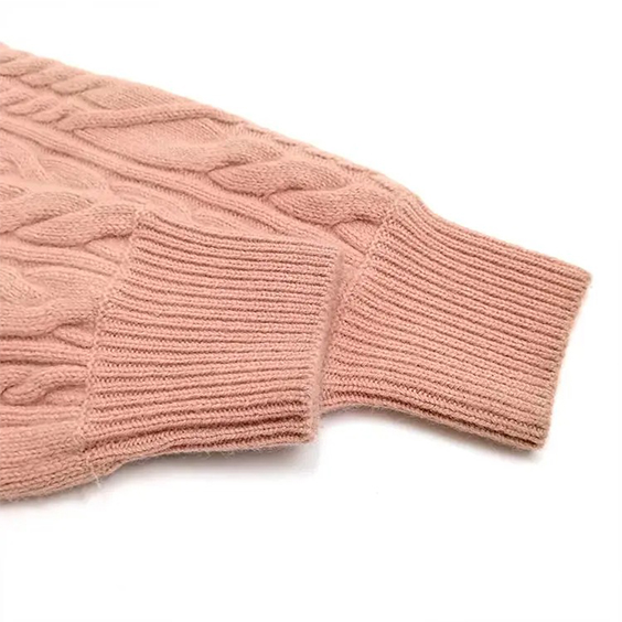 Ballet-Style-Women-V-Neck-Cable-Knit-Cardigan-800-800 Ballet-Style-Women-V-Neck-Cable-Knit-Cardigan-800-800