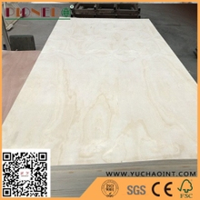 E1 Glue RadiatePine Poplar/Eucalyptus Core Commercial Laminated Plywood