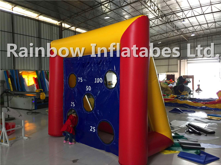RB9095-1( 3x2.5m) Inflatable Soccer shot Sport Game For Sale 