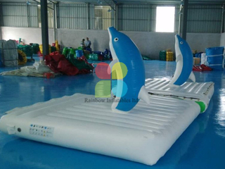  New inflatable dolphin toys water games Bouncer RB32066 