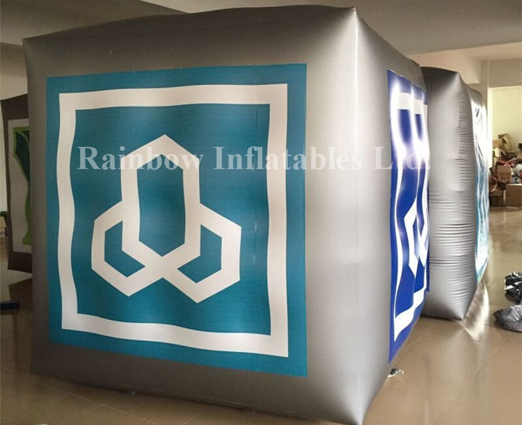 RB20038(2x2x2m) Inflatables Air Balloon For Commercial Advertising