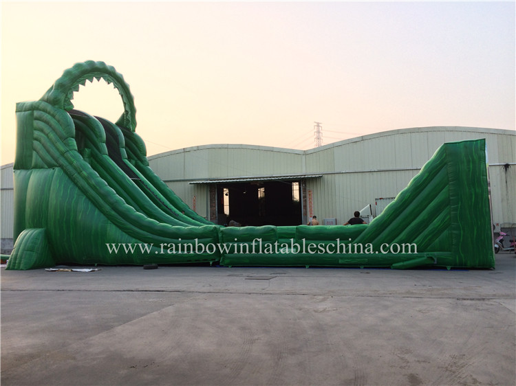 RB6059(21x6x10m) Inflatable Giant Commercial Slide For Theme Park
