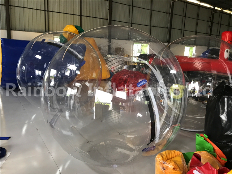 RB33001（dia 1.8 m ） Inflatable Water Walking Ball Water Games Ball For Sale