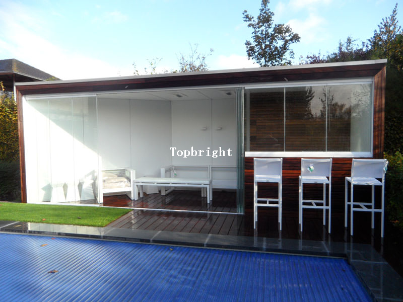 Frameless Folding Doors Product On Guangzhou Topbright