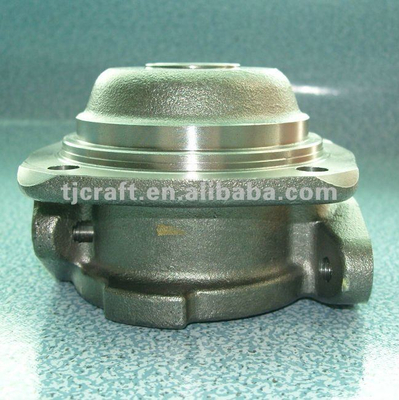 Bearing housing for GT37 oil cooled turbochargers