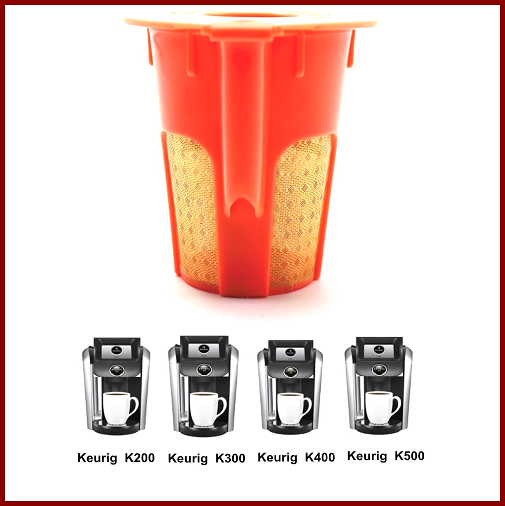 Refillable Coffee Capsule for Keurig 2.0 and original Keurig brewing systems-XK207