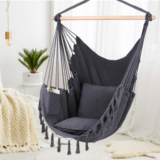 Hot Sales Garden Backyard Patio Garden Indoor Outdoor Boho Macrame Hammock Chair