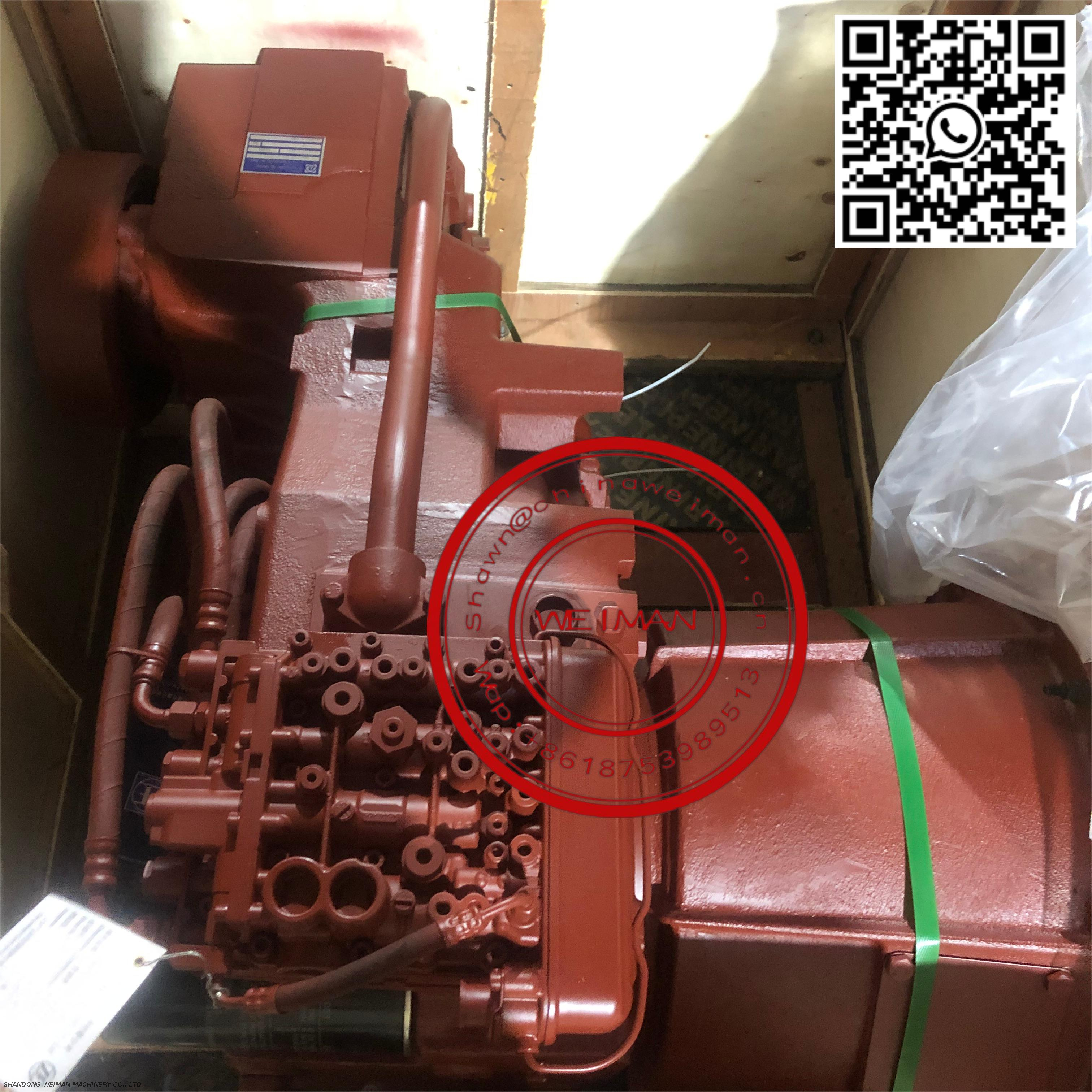 ZF 4WG200 Gearbox Transmission 4644024228 4644024173 4644024146