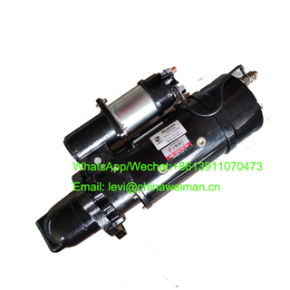 SDEC SC11CB220G2B1 Parts Starter Motor 874-15-054125 C11AB-3T4586+A