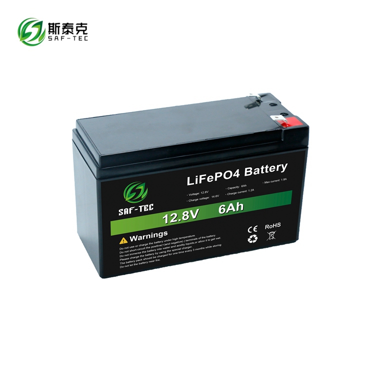 STC12-6M 12.8V 6Ah Wholesale Battery High Quality Solar Battery LiFePO4 Battery