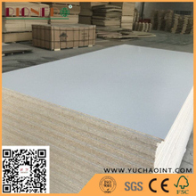 White colour melamine particle board for furniture / kitchen/ cabinet