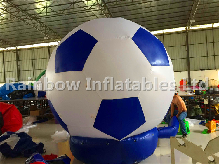 RB22038-1(dia2.7m) Inflatable ground balloon for advertising For Sale