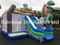 RB3009 ( 6x4m ) Inflatables Amusing Turtle Combo With Slide For Fun