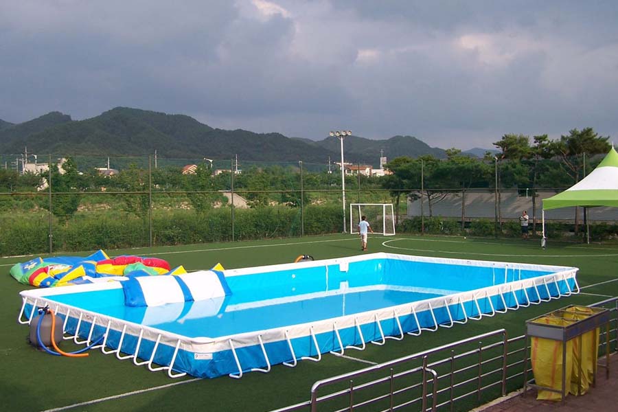 Outdoor Portable Inflatable Above Ground Pool Frame Pool for Kids And Adults
