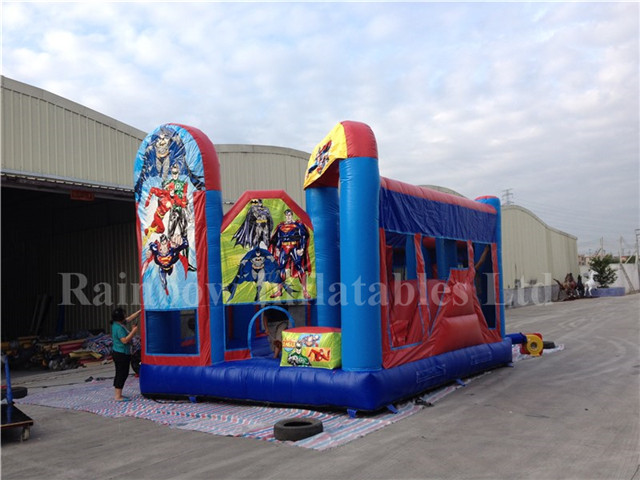 RB3094（5.5x5.5m）Inflatables Little Super Man Bouncy Castle