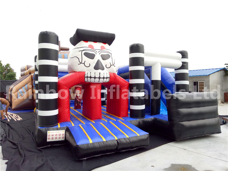 RB1070(5..2x5x3.2m) Inflatables Pirate Bouncer For Amusement Park