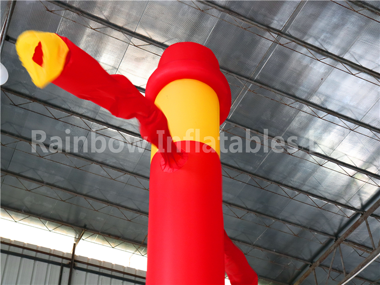 RB23042（4mh） Inflatables yellow and red Air Dancer for adv