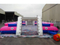RB10021-1（12x6m） Inflatable Pink Giant PVC Football Games Playground For Fun