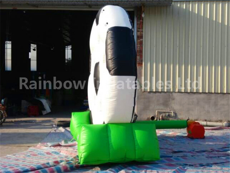 RB9040（3x3.3m）Inflatable Football Shape Shooting Target Machine/Inflatable Dartboard For Fun