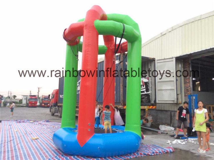 RB9048-1(dia3x4.5mh) Inflatable New Colorful Floating Island/Inflatable Water Game For Sale 