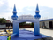RB21045( 6x4.5m )Inflatable Durable Arch For Events/ Inflatable Advertising Arch For Outdoor Activities