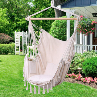Amazon Hot Sales Macrame Hammock Garden Patio 
