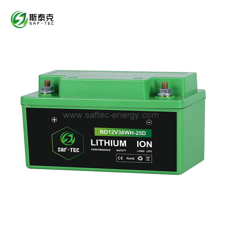 BD12V38WH-25D Starter Li-ion Battery