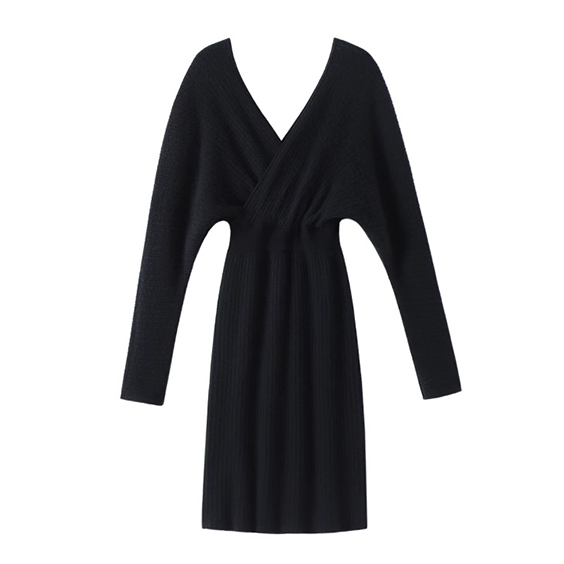 Cashmere Dress Kašmírové šaty