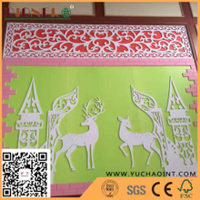 Building Materials Use PVC Foam Board 