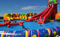 Giant Commercial Inflatable Ground Water Park for Kids and Adult