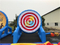 RB9126(dia 3.5m) Inflatable Various features football darts 3 in 1 hot sale 