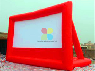 RB21034-1（4x6mH） Inflatable movie screen for outdoor hot sale 
