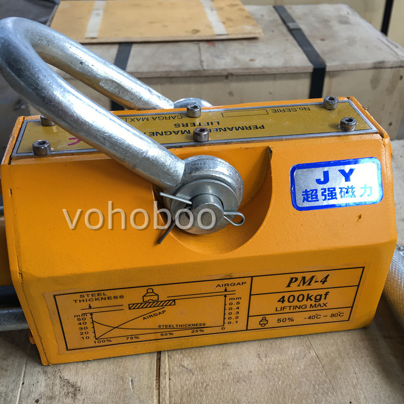 Magnetic Plate Lifter for Steel Plate