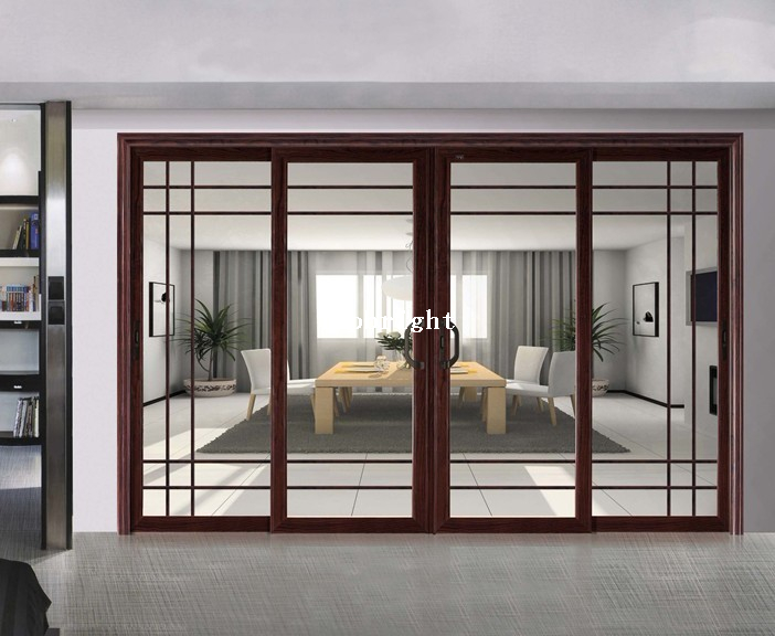 Aluminum Sliding Door Buy Product On Guangzhou Topbright