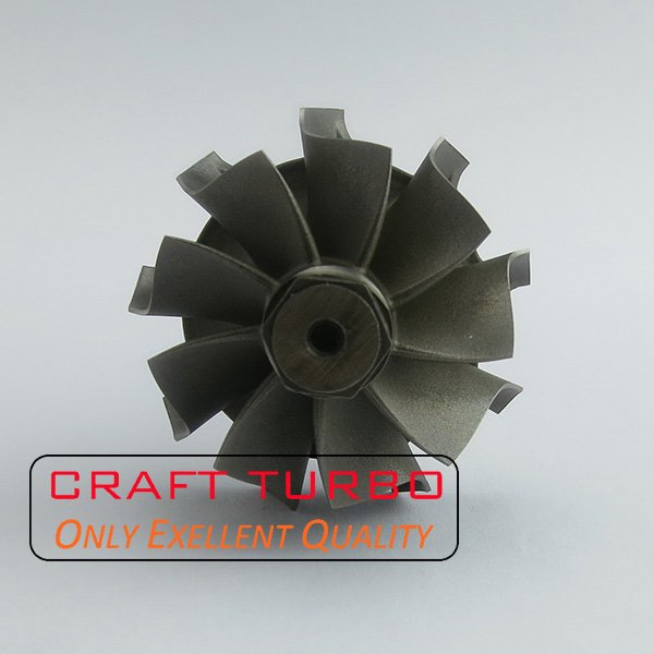 GT1646V/GT1646MV 743309-0004 Turbine wheel shaft