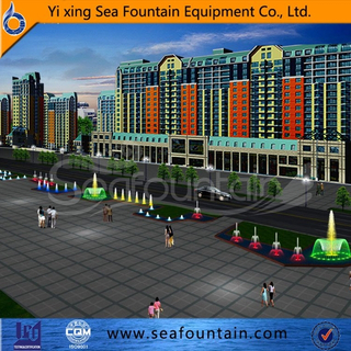  Outdoor fountain