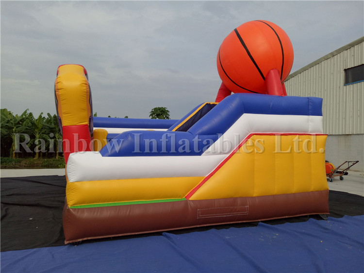 RB09001（5x7m） Inflatable Basketball Sport Game Playground For Sale