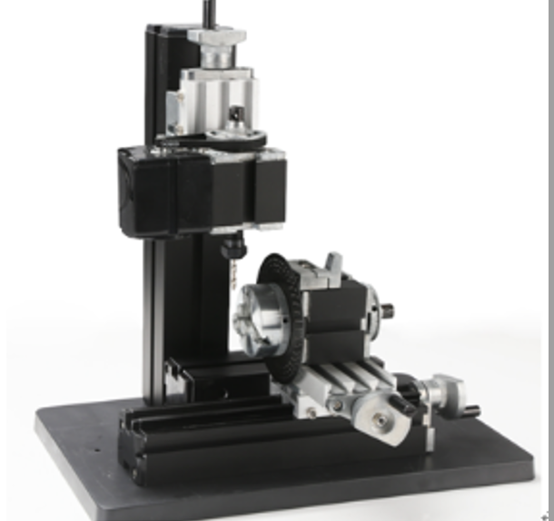 MINI METAL DRILLING MACHINE WITH DIVIDING TABLE 10002M