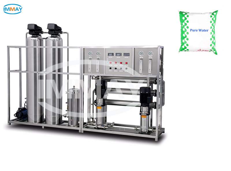 Sachet water making machines Machines voor het maken van zakjes water