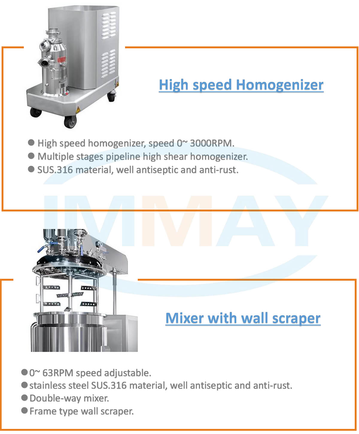 Industrial mayonnaise manufacturing machine 산업용 마요네즈 제조 기계