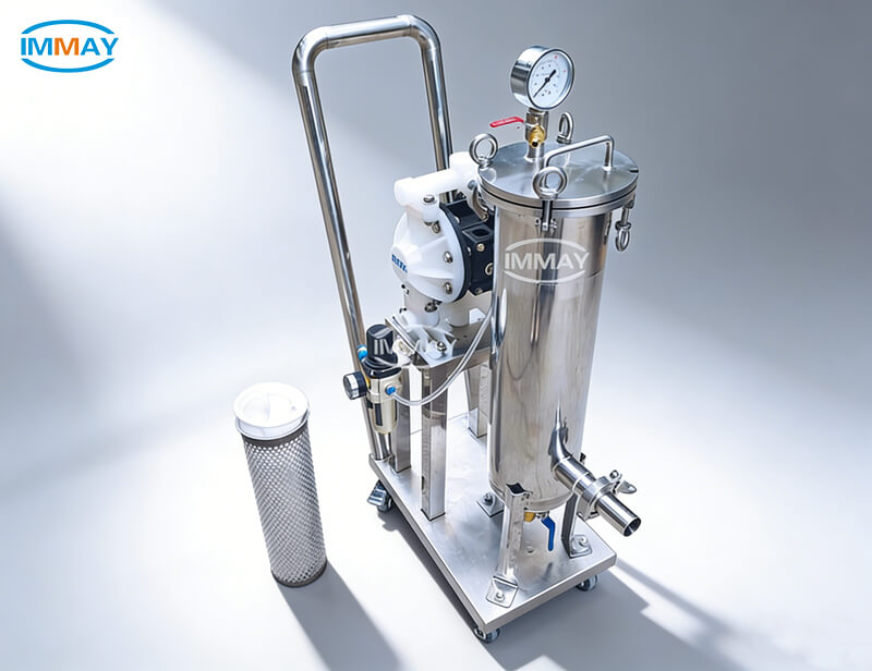 Industrial Liquid Filter 산업용 액체 필터