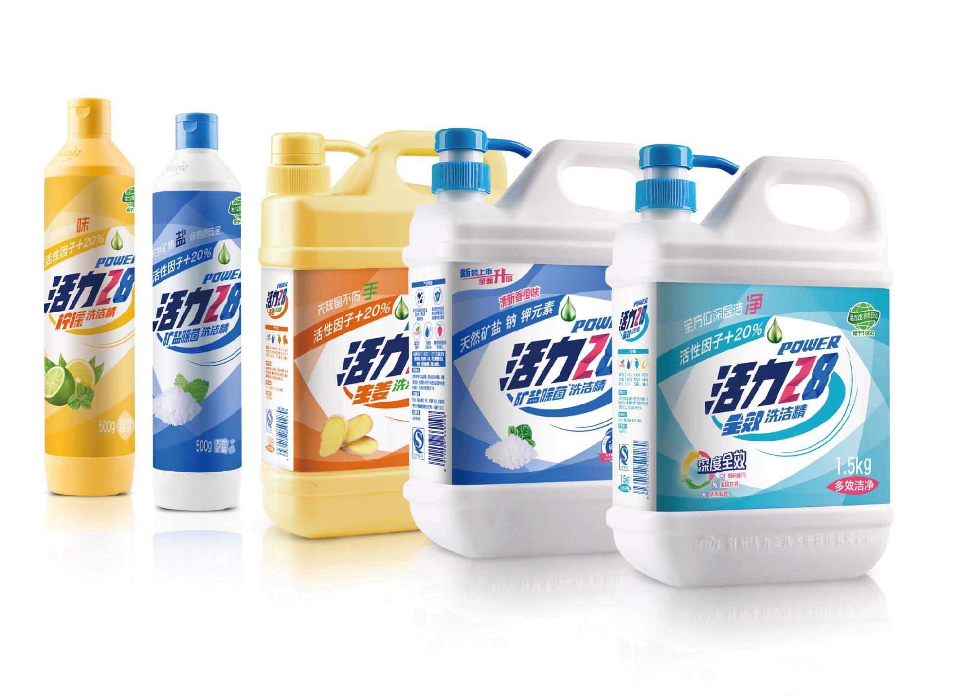 Dishwashing Liquid Production Line Productielijn voor afwasmiddel