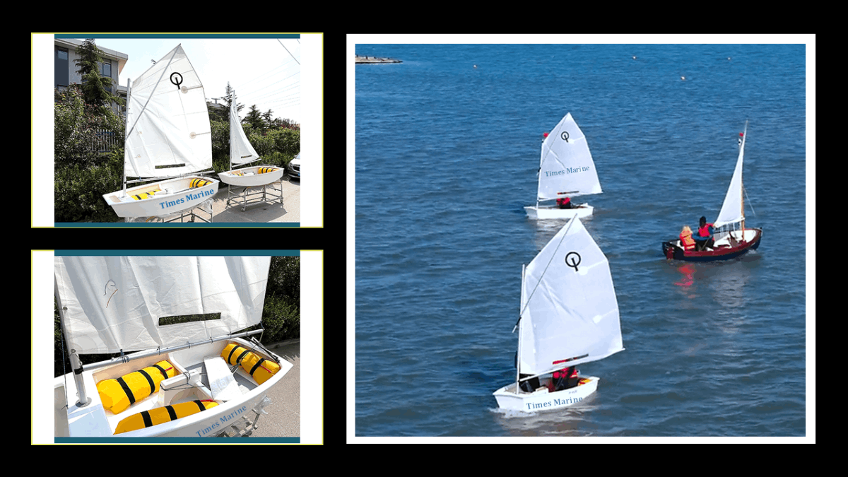 Small sailing boats Kleine Segelboote