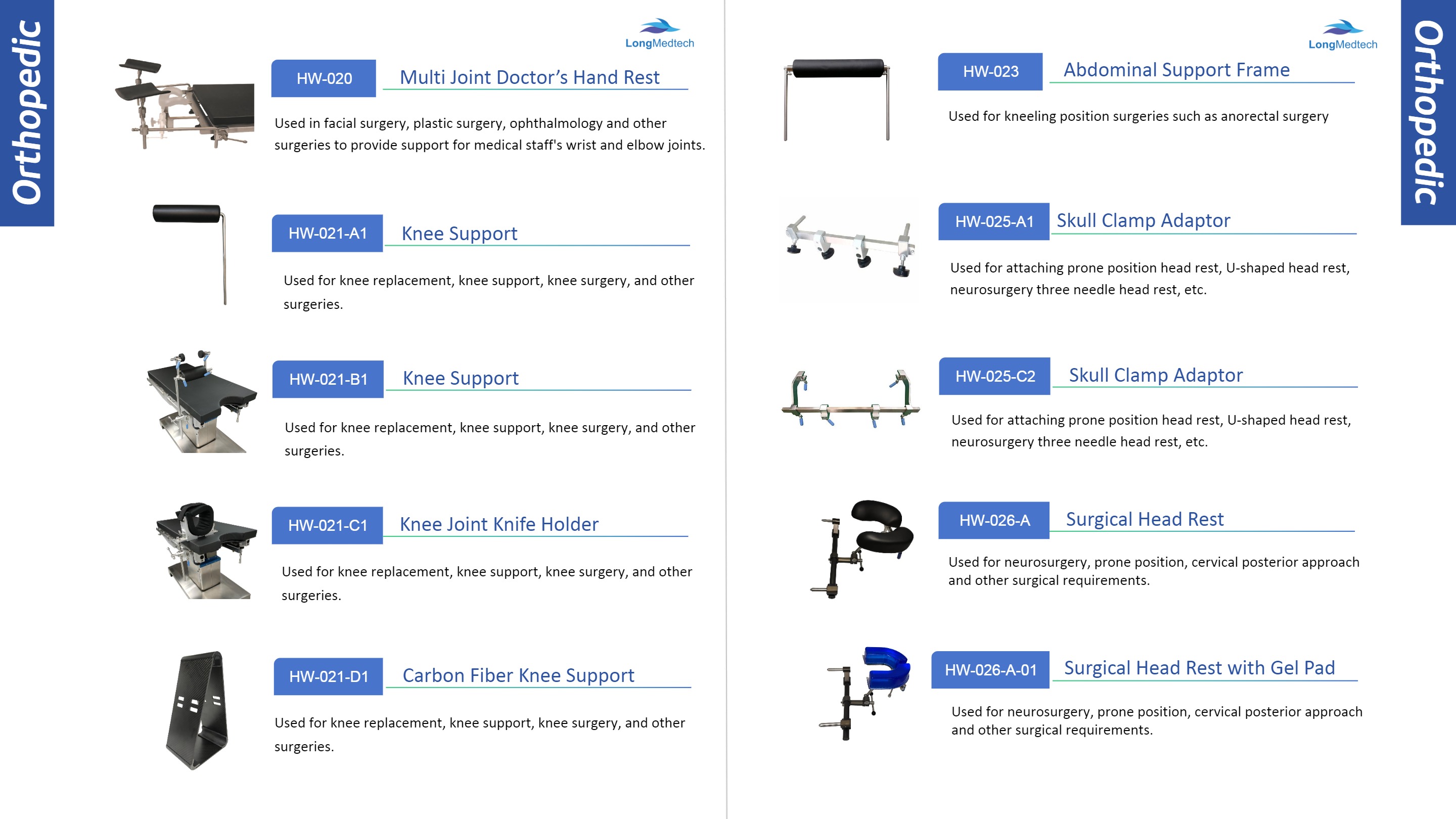 Accesorios para mesa de operaciones-4