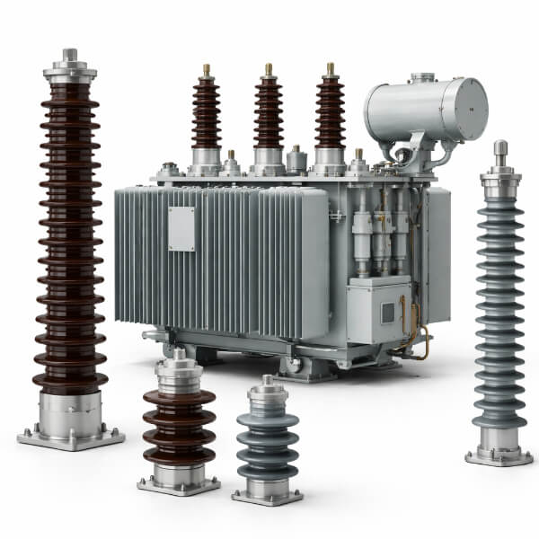 transformer bushing selection اختيار جلبة المحولات