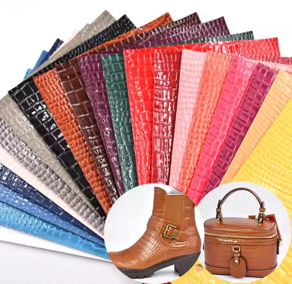 Design Patent PVC Synthetic Vinyl Leather 设计专利PVC合成革